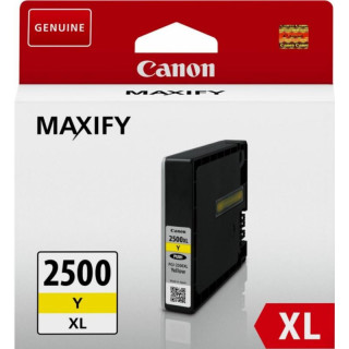 Canon Eredeti Sárga Tintapatron PGI-2500XLY Maxify IB4050|IB4150|MB5050|MB5150|MB5350|MB5450 "BS9267B001AA"