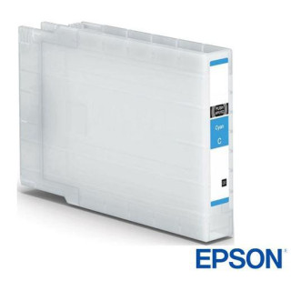 Оригинален мастилен картридж Epson Cyan T04B240 за WF-C8190|C8610|C8690 4.6K "C13T04B240"
