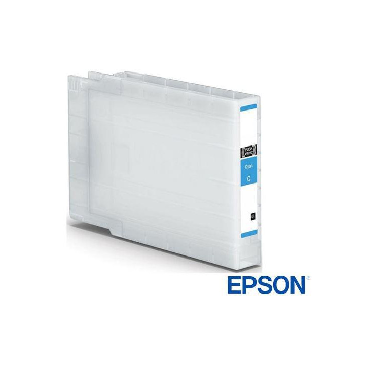 Оригинален мастилен картридж Epson Cyan T04B240 за WF-C8190|C8610|C8690 4.6K "C13T04B240"