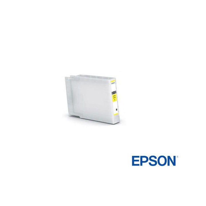 Оригинален мастилен картридж Epson Жълт T04B440 за WF-C8190|C8610|C8690 4.6K "C13T04B440"