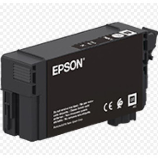 Cartus Cerneala Original Epson Black, T40C140, pentru SC-T3100|T5100|,50ml, (timbru verde 0.15 lei), "C13T40C140"