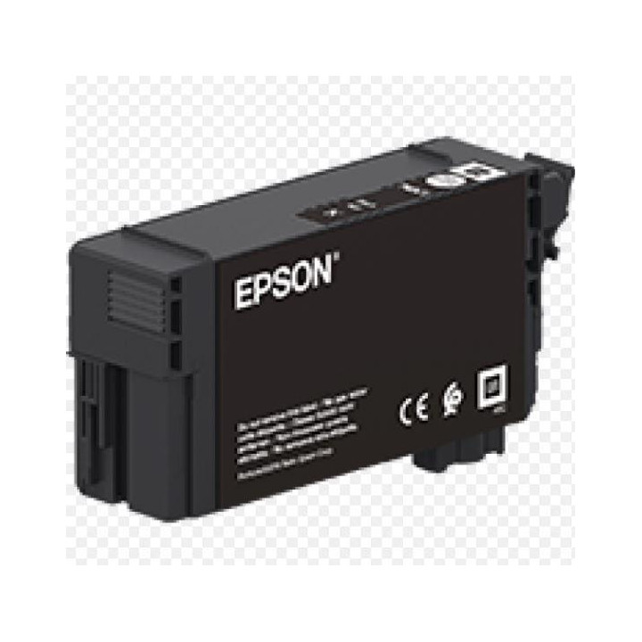 Original Epson Black Ink Cartridge T40C140 for SC-T3100|T5100, 50ml "C13T40C140"