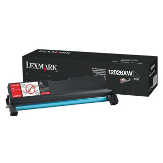 Оригинален черен барабан Lexmark 12026XW за Optra E120 25K "12026XW"