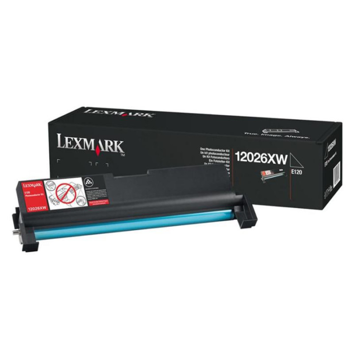 Eredeti Lexmark Fekete 12026XW Dobozegység Optra E120-hoz 25K "12026XW"
