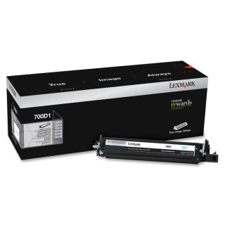 Оригинален тонер модул Lexmark Черен 70C0D10 за C2132|CS310|CS410 40K "70C0D10"