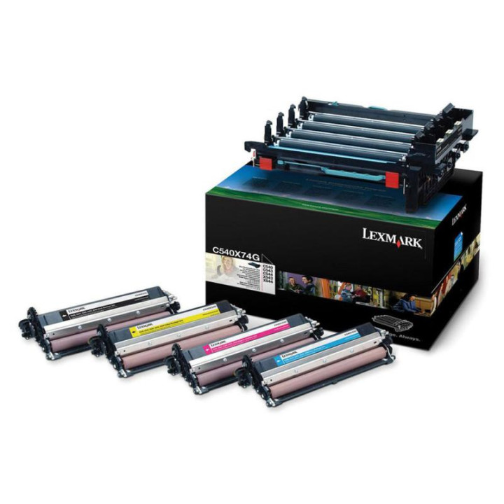 Eredeti Lexmark Fekete Dobegység C540X74G C540|C543|C544|C546|X543|X544|X546|X548|XS544|XS548 30K "C540X74G"
