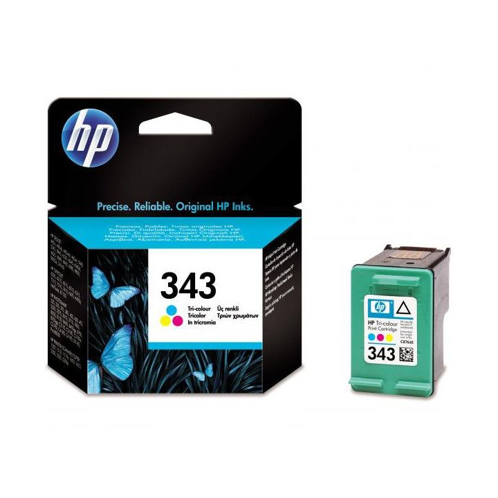 Felújított tintakazetta töltés C8766EE, no.343, 17ml a HP nyomtatók számára (BULK)