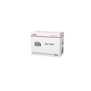 Оригинален тонер Canon Black CRG-039 за LBP 351|352 11K "0287C001AA"