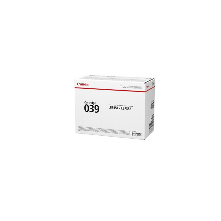 Оригинален тонер Canon Black CRG-039 за LBP 351|352 11K "0287C001AA"