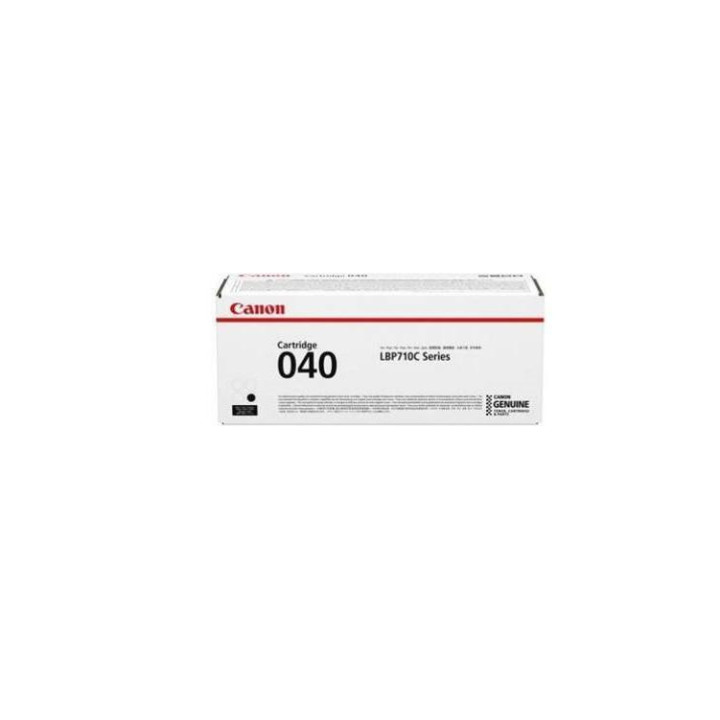 Eredeti Canon Fekete Toner CRG-040B LBP 710|712 6.2K "0460C001AA"