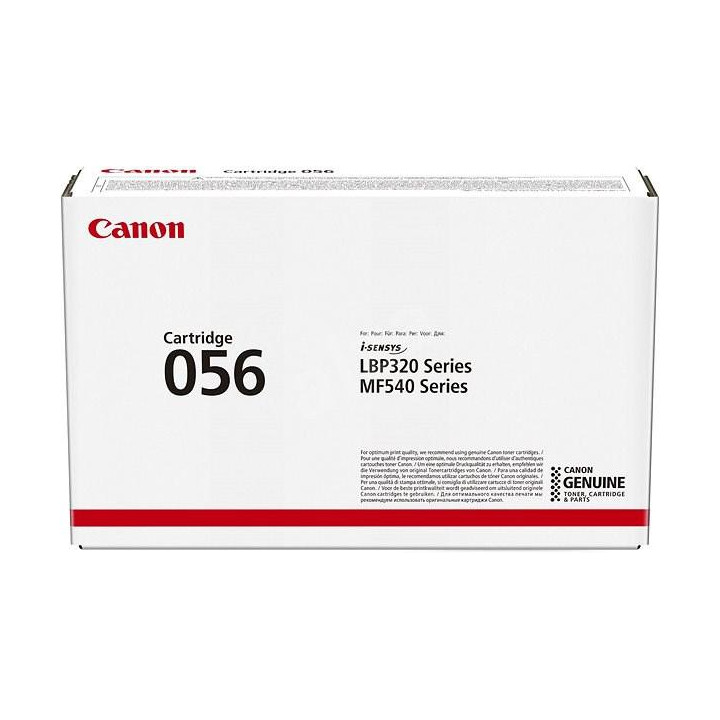 Original Canon Black Toner CRG-056 for I-Sensys LBP-325 | MF-542 | MF-543 10K "3007C002AA"