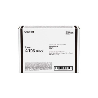 Оригинален тонер Canon Black CRG-T06 за IR 1643i|1643if 20.6K NOPP "3526C002AA"