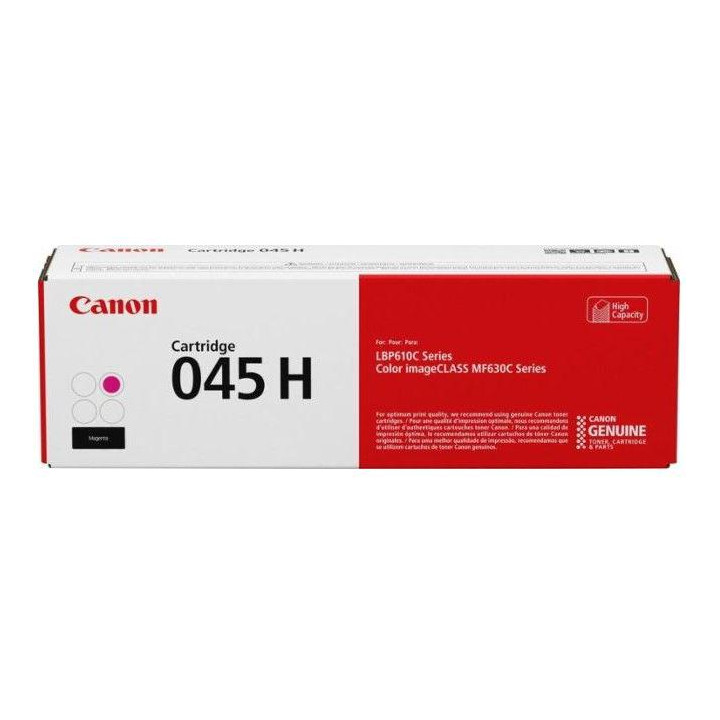 Original Canon Magenta Toner CRG-045HM for LBP-611 | LBP-613 | MF-631 | MF-633 | MF-635 2.8K "CR1244C002AA"