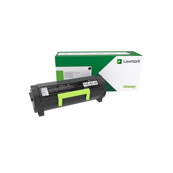Original Lexmark Black Toner 51B2X00 for MX517 | MX617 | MS517 | MS617, 20K pages.