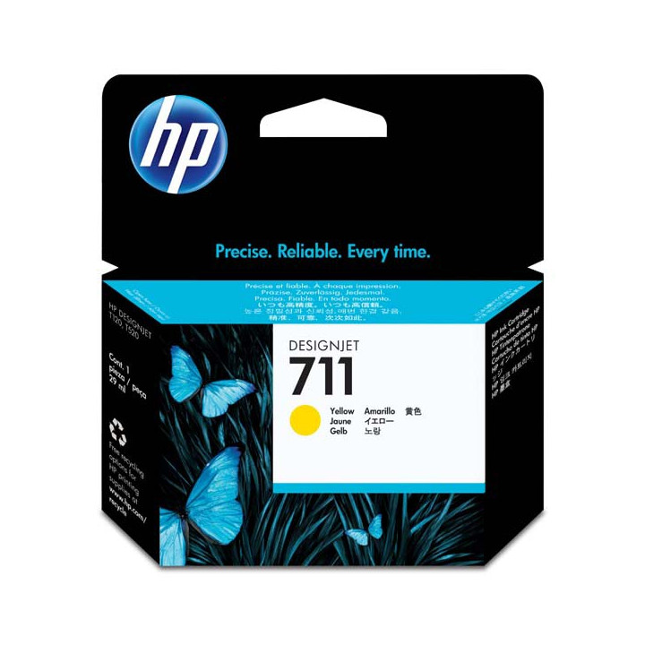 Kompatibilis tintakazetta töltés CZ132A, no.711, 29ml a HP nyomtatók számára (ORINK BULK)