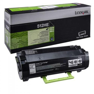 Оригинален тонер Lexmark Черен 51F2H0E за MS312|MS415 5K "51F2H0E"
