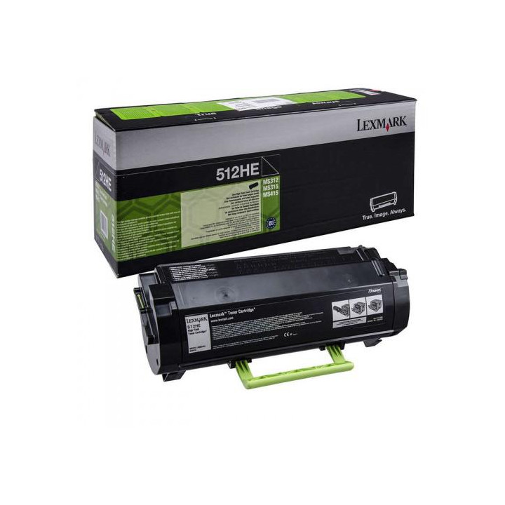Оригинален тонер Lexmark Черен 51F2H0E за MS312|MS415 5K "51F2H0E"