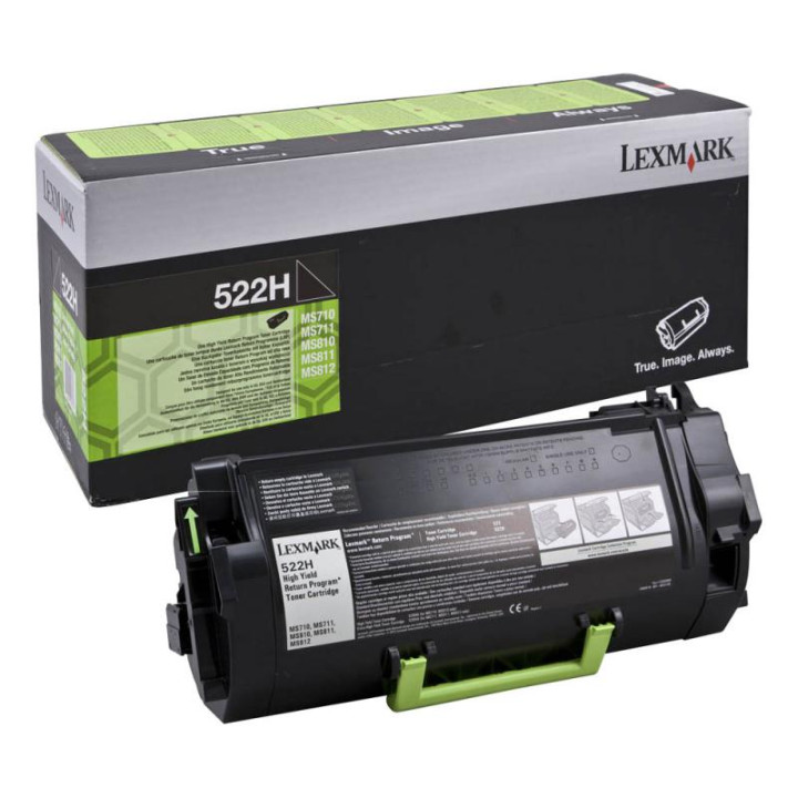 Оригинален тонер Lexmark Черен 52D2H0E за MS811|MS812 25K "52D2H0E"
