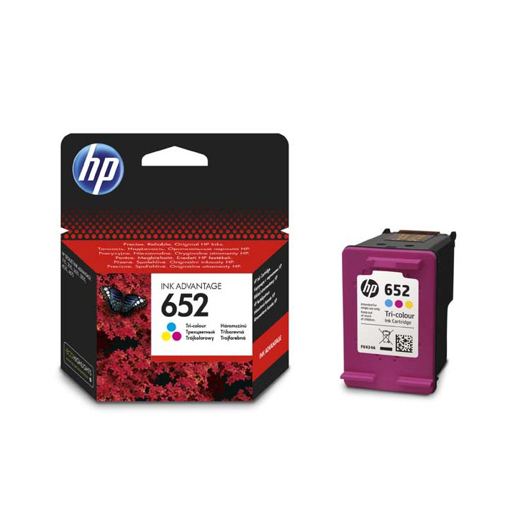 Încărcătură cerneală compatibilă F6V24AEBHK, no.652XL, 18ml pentru imprimante HP (BULK)