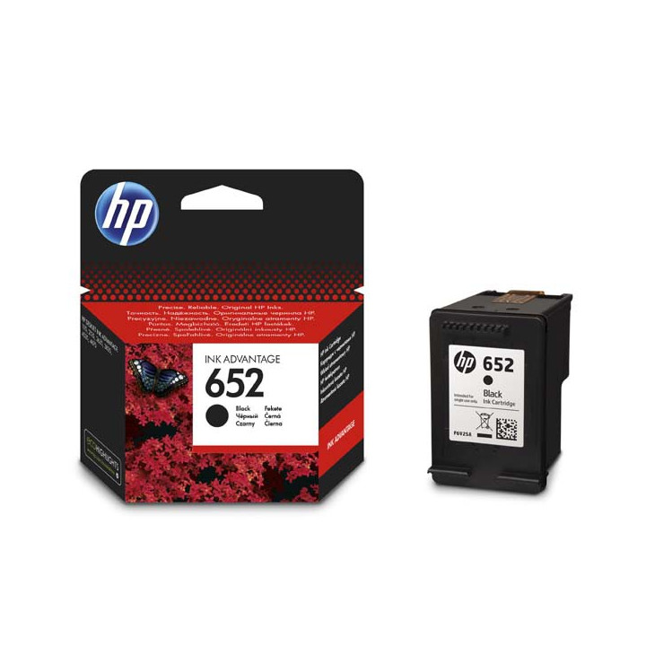 Încărcătură cerneală compatibilă F6V25AEBHK, no.652XL, 20ml pentru imprimante HP (BULK)