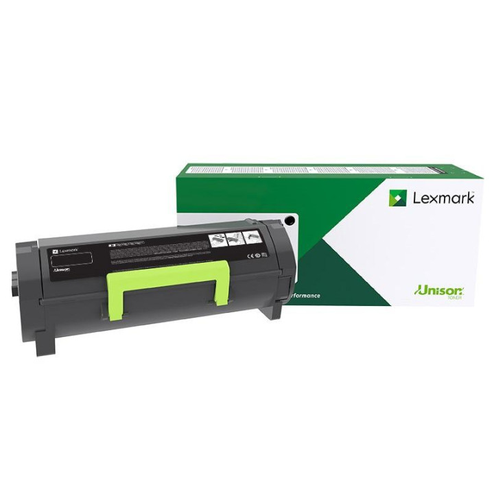 Original Lexmark Black Toner 58D2H0E for MS821 | MX822 | MX826 | MS821, 15K pages