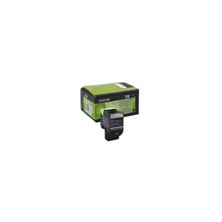Оригинален тонер Lexmark Черен 70C20KE за CS310|CS410|CS510 "70C20KE"