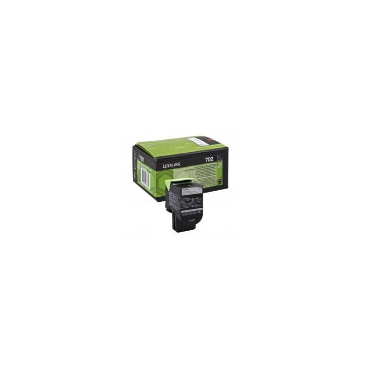 Original Lexmark Black Toner 70C20KE for CS310 | CS410 | CS510