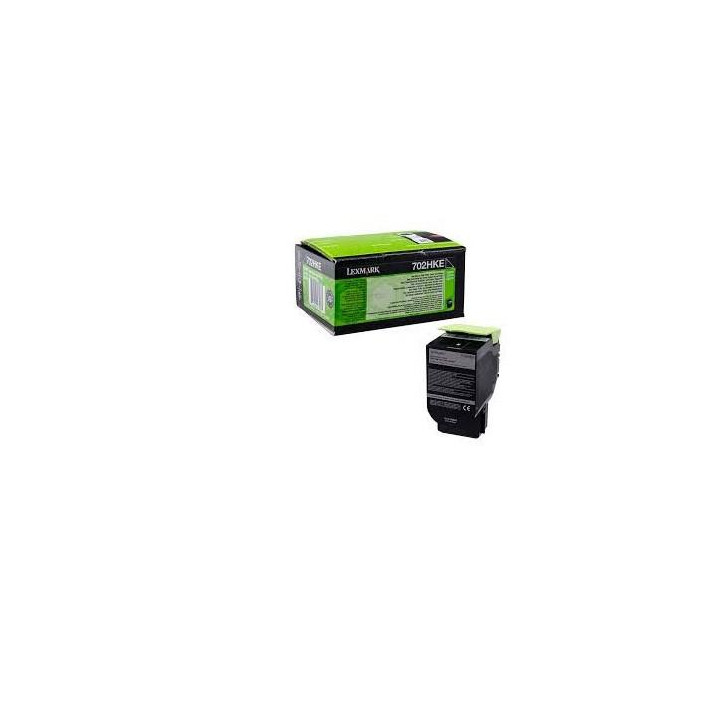Оригинален тонер Lexmark Черен 70C2HKE за CS310|CS410|CS510 4K "70C2HKE"