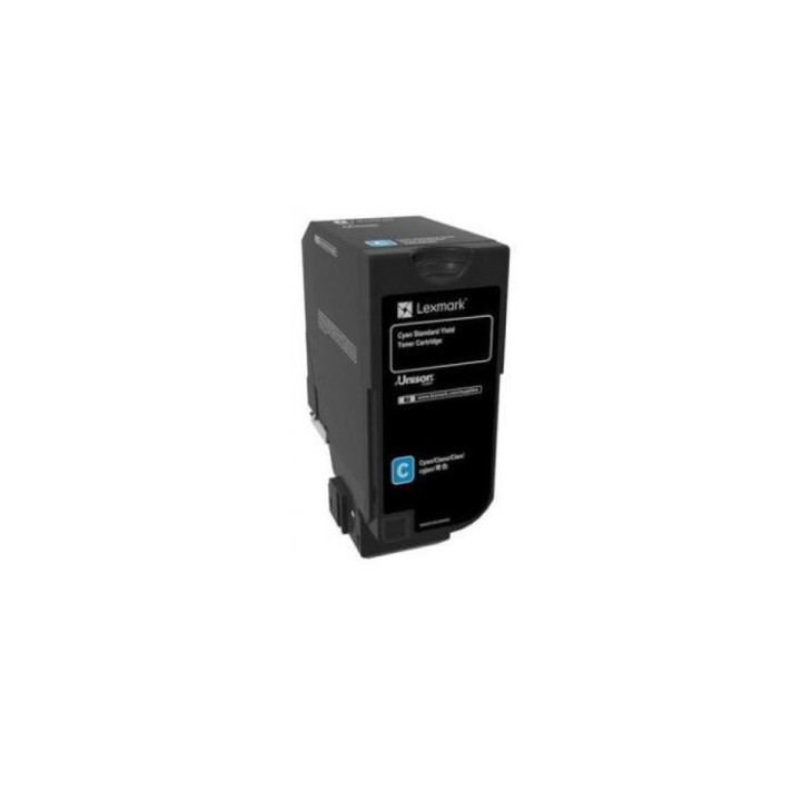 Оригинален тонер Lexmark Cyan 74C20CE за CS720|CS725|CX725 3K "74C20CE"