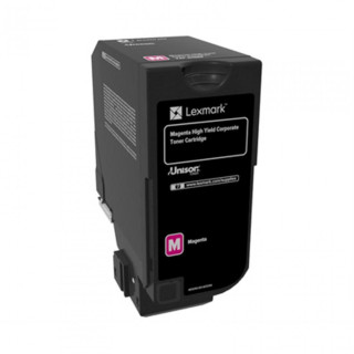 Eredeti Lexmark Magenta Toner 74C2HME CS725-hez 12K "74C2HME"