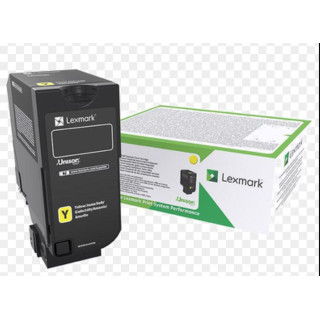 Eredeti Lexmark Sárga Toner 74C2HYE CS725-hez 12K "74C2HYE"