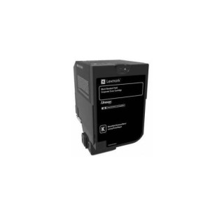 Оригинален тонер Lexmark Черен 74C2SKE за CS720|CS725|CX725 7K "74C2SKE"