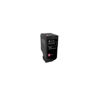 Eredeti Lexmark Magenta Toner 74C2SME CS720|CS725|CX725 7K "74C2SME"