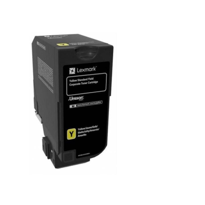 Eredeti Lexmark Sárga Toner 74C2SYE CS720|CS725|CX725 7K "74C2SYE"