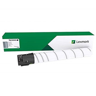 Eredeti Lexmark Fekete Toner 76C00K0 CS921|CS923|CX920|CX921|CX922|CX923|CX924 18,5K "76C00K0"