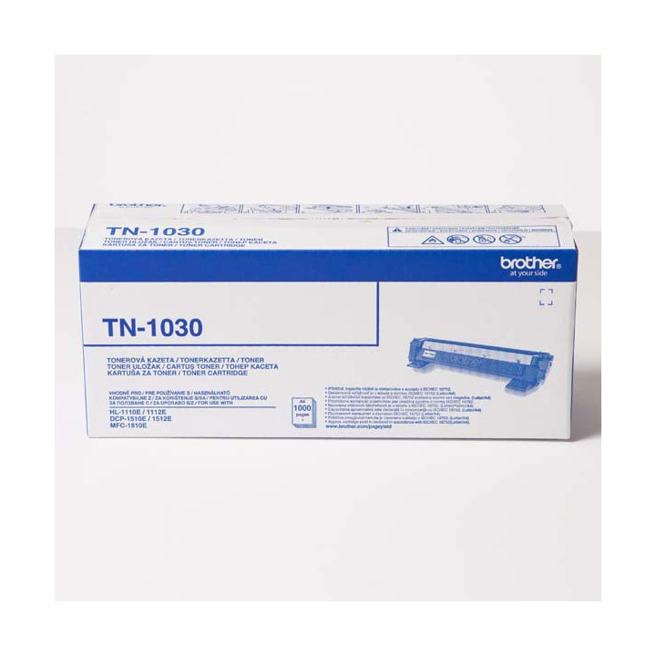 Refill toner cartridge TN1030, TN1050, 1000 pages for Brother printers