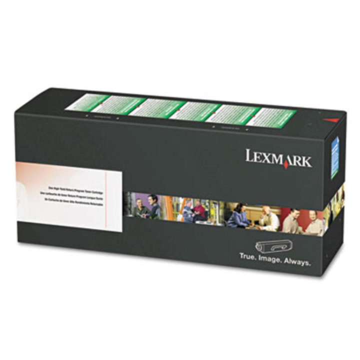 Original Lexmark Yellow Toner 78C2UYE for CS521 | CS622 | CX622 | CX625, 7K pages.