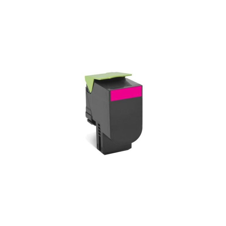 Eredeti Lexmark Magenta Toner 80C2HME CX410|CX510 3K "80C2HME"