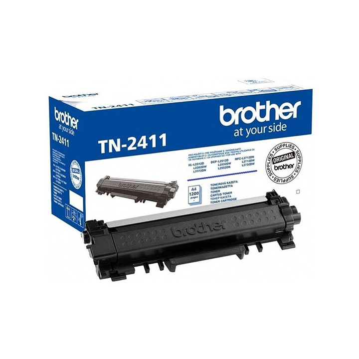 Încărcătură toner compatibilă TN2411, 1200 filelor pentru imprimante Brother (Orink white box)