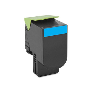 Eredeti Lexmark Cyan 80C2XCE toner CX510 4K "80C2XCE"
