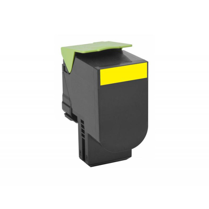 Eredeti Lexmark Sárga Toner 80C2XY0 CX510-hez 4K "80C2XY0"