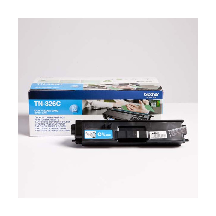 Compatible toner cartridge TN326C, TN329C, TN336C, TN346C, TN376C, 3500 pages for Brother printers (Orink white box)