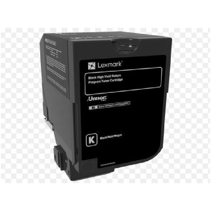 Toner Original Lexmark Black, 84C2HK0, pentru CX725, 22K, (timbru verde 1.2 lei) , "84C2HK0"