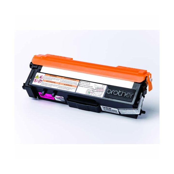 Încărcătură toner renovată TN328M, 6000 filelor pentru imprimante Brother