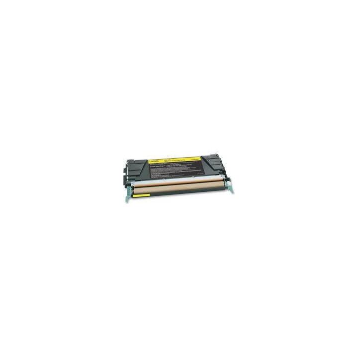 Eredeti Lexmark Sárga Toner C746A3YG C746|C748 7K "C746A3YG"