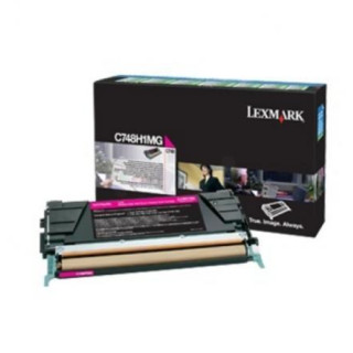 Eredeti Lexmark Magenta C748H3MG toner C748-hoz 10K "C748H3MG"