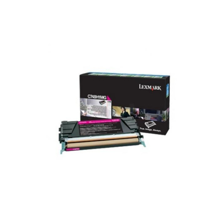 Eredeti Lexmark Magenta C748H3MG toner C748-hoz 10K "C748H3MG"