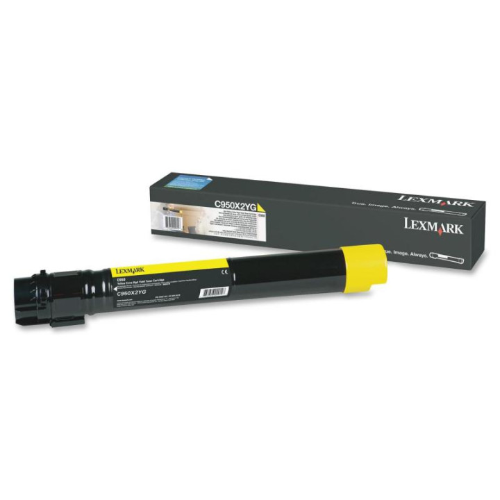 Оригинален тонер Lexmark Жълт C950X2YG за C950 22K "C950X2YG"