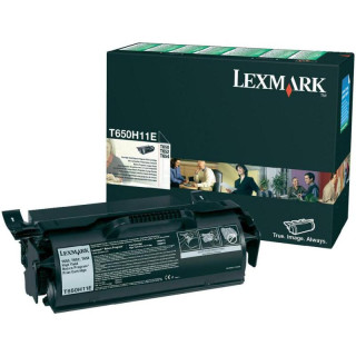 Eredeti Lexmark Fekete Toner T650H11E T650|T652|T654|T656 25K "T650H11E"