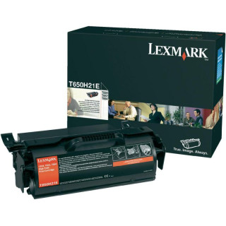 Eredeti Lexmark Fekete Toner T650H31E T650|T652|T654|T656 25K "T650H31E"